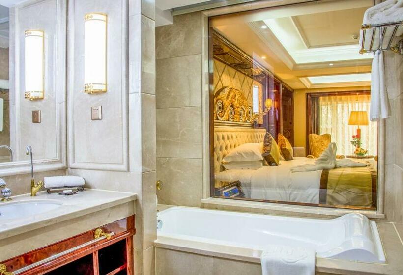 Quarto Deluxe, Yueda Financial City International