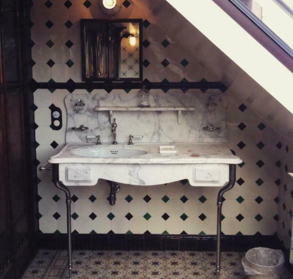 Suite with lake view, Maison Flagey Brussels