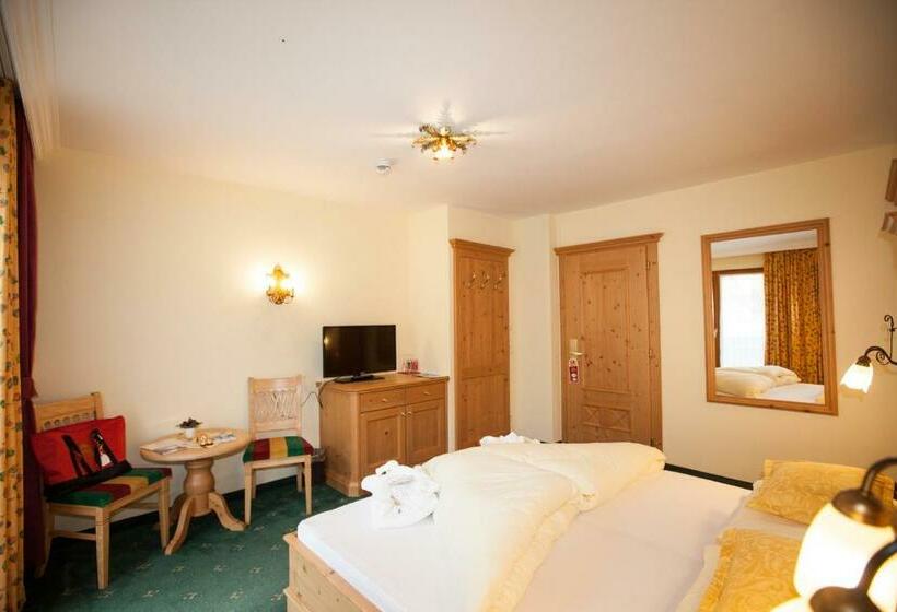 Номер Стандарт с Балконом, Alpenresidenz Trisanna