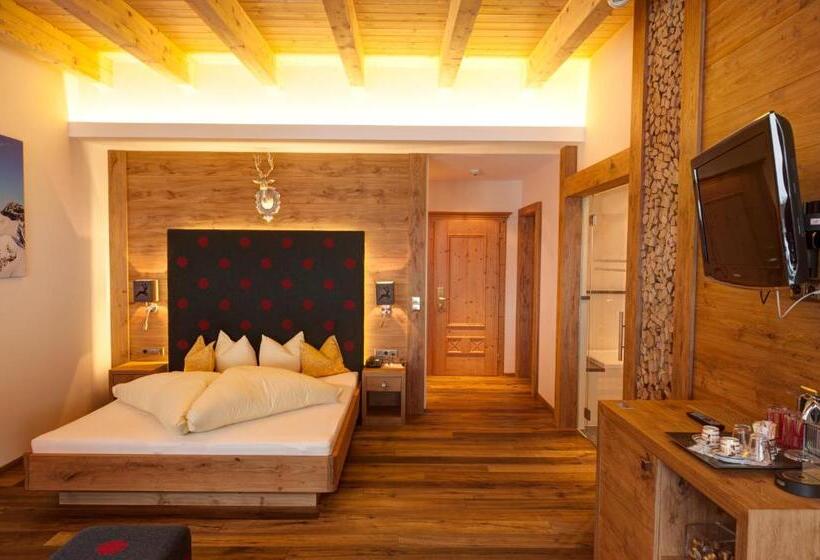 Люкс, Alpenresidenz Trisanna