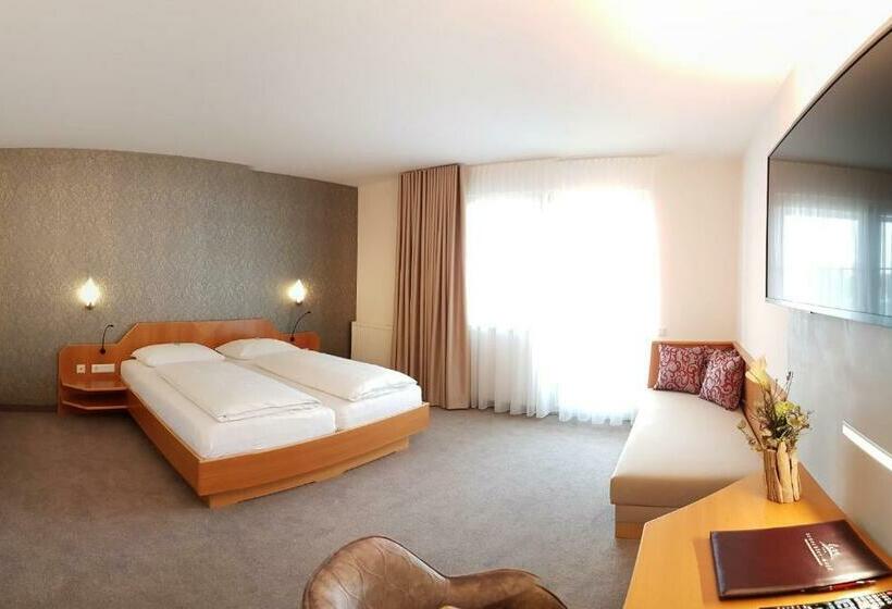 Standard Room with Balcony, Restaurant Teuschler Mogg Bad Waltersdorf Inklusiv Genusscard