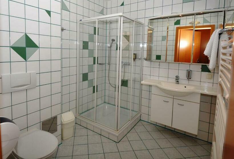 Standard Single Room with Balcony, Restaurant Teuschler Mogg Bad Waltersdorf Inklusiv Genusscard