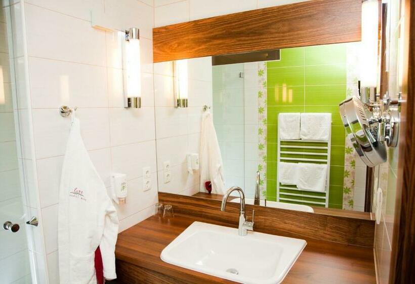 Junior Suite with Terrace, Restaurant Teuschler Mogg Bad Waltersdorf Inklusiv Genusscard