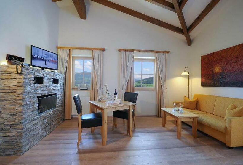 Люкс, Und Alpen Apartments Mit Sauna   Bürglhöh
