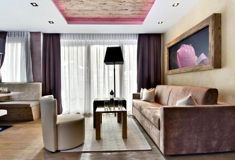 سوییت, Pete Alpine Boutique Hotel   Klein Und Fein   Private Spa Suiten Und Zimmer