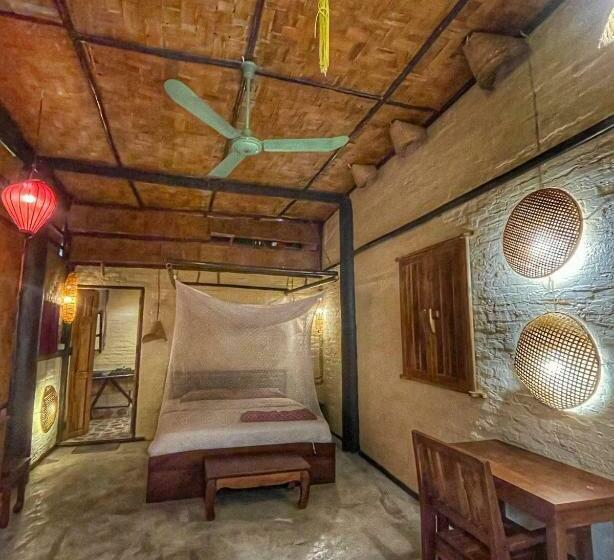 Deluxe room with river view, Sa Sa Lao