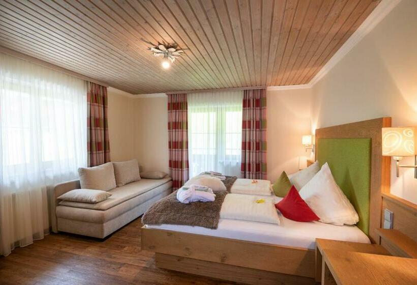 标准间带阳台, Natur & Familienhotel Der Stieglerhof