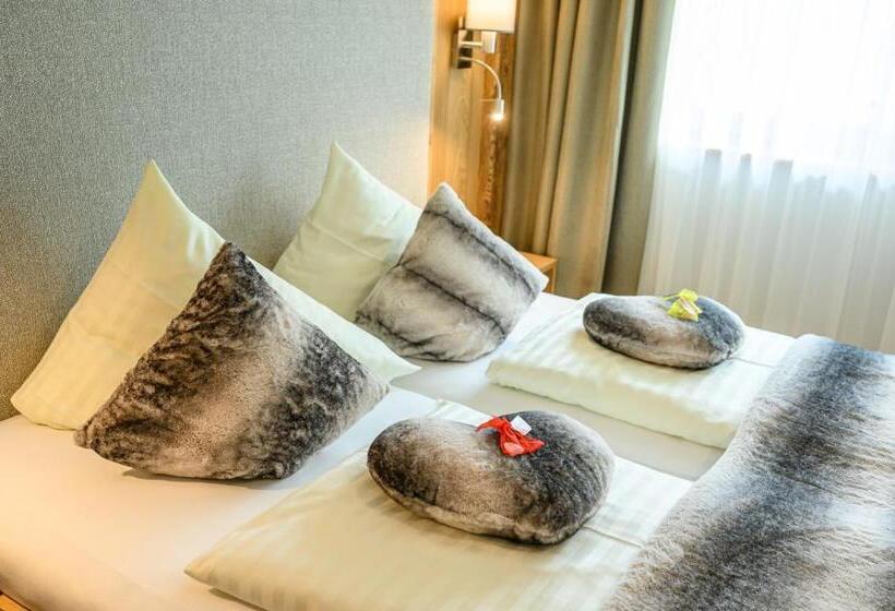 Семейный Номер, Natur & Familienhotel Der Stieglerhof