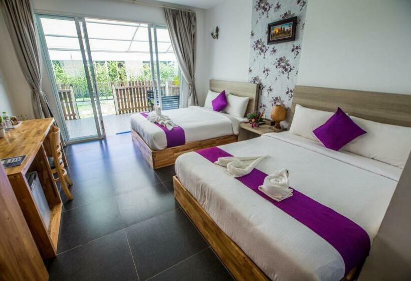 Бунгало Стандарт Вид на Сад, Good Time Resort