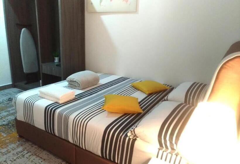 آپارتمان 2 خوابه, Golden Troika Kota Bharu   2 Bedrooms