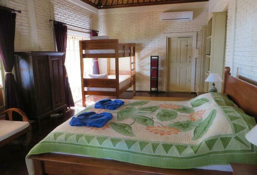 Bungalow Familiar Vista Mar, Jukung Dive Resort Bali Amed