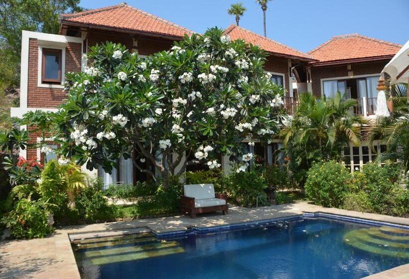 Quarto Deluxe Vista Mar, Jukung Dive Resort Bali Amed