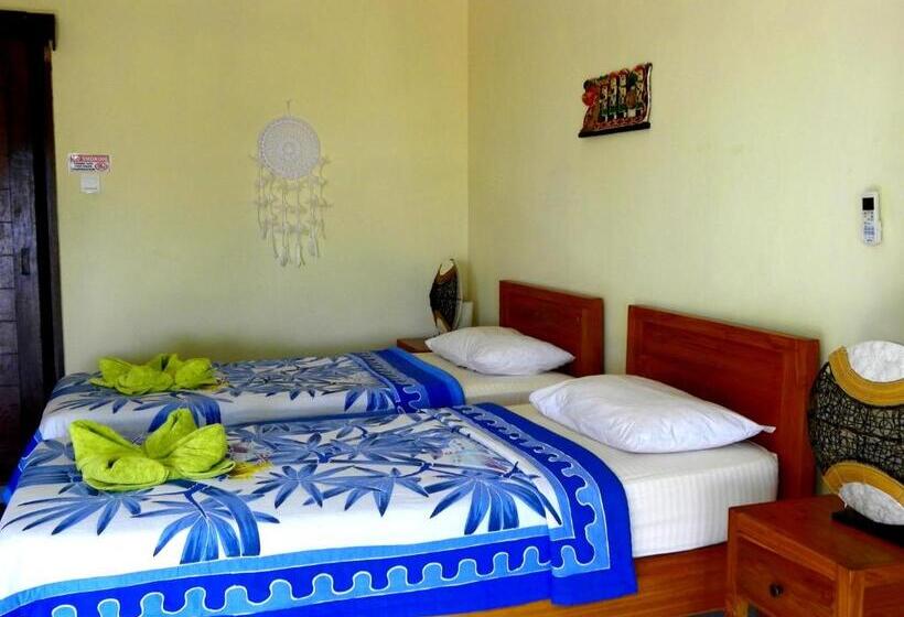 Quarto Estandar Vista Piscina, Jukung Dive Resort Bali Amed