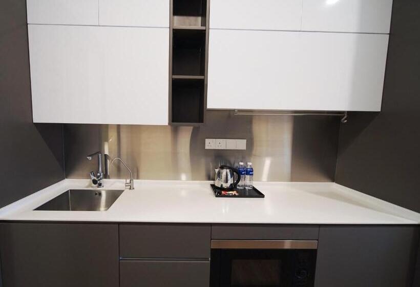 استودیوی استاندارد, Ceylonz Starlight Suites Bukit Bintang