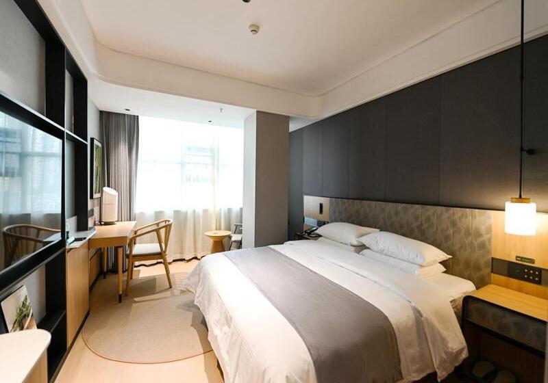 Номер Superior, Thank Inn Chain Hotel Loudi City Government