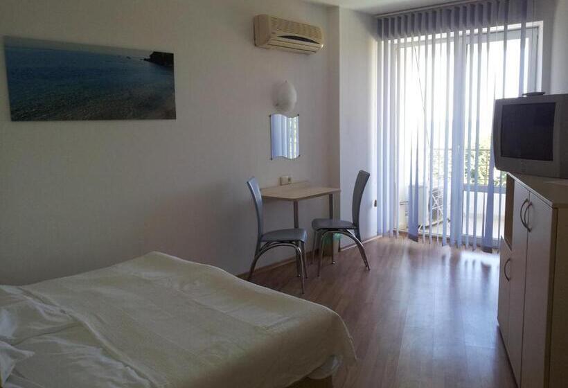 Апартаменты 1 Спальня Вид на Море, Aparthotel Romance