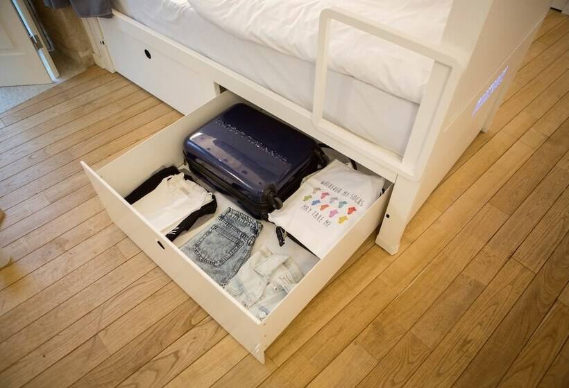 מיטה בחדר משותף, Bluesock Hostels Porto