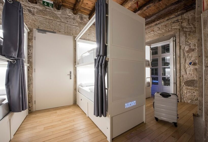 מיטה בחדר משותף, Bluesock Hostels Porto