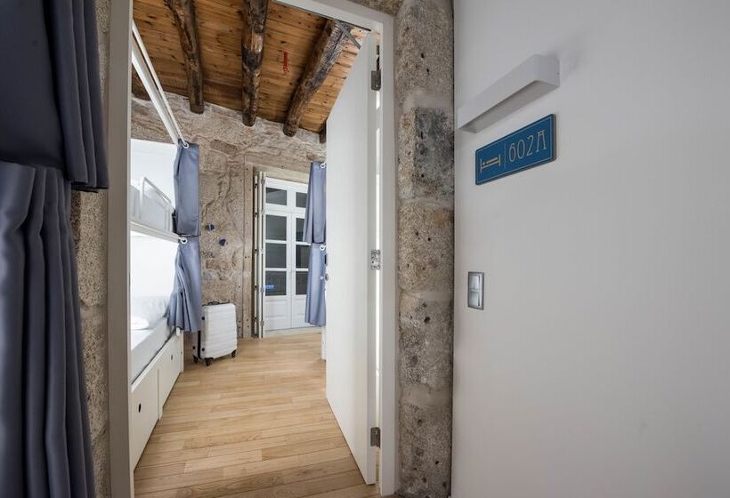 מיטה בחדר משותף, Bluesock Hostels Porto