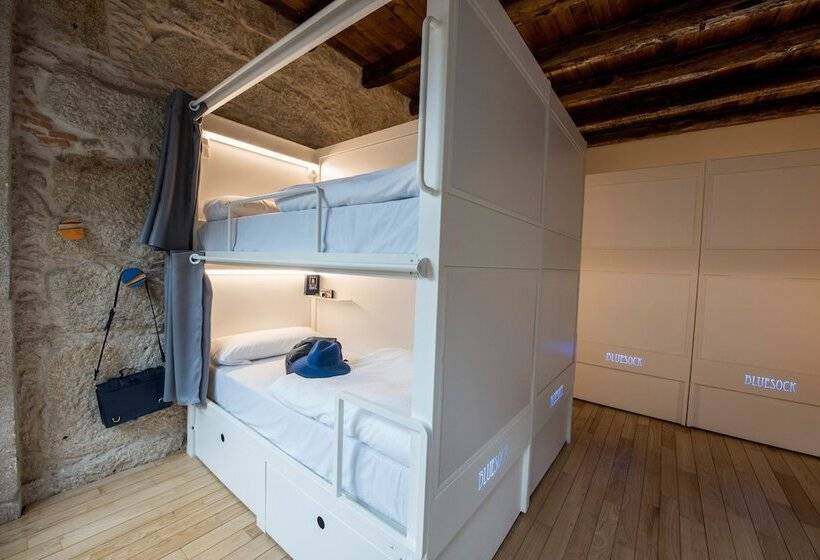 מיטה בחדר משותף, Bluesock Hostels Porto