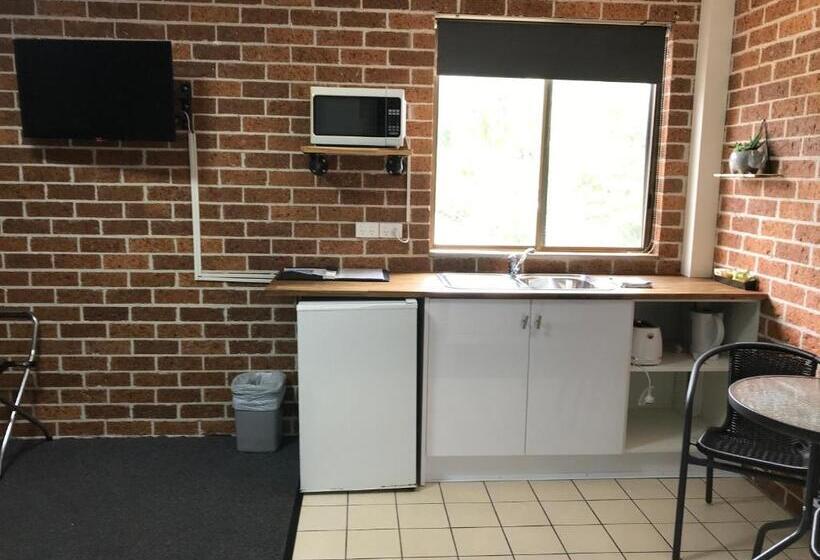 디럭스 룸, Coffs Shearwater Motel