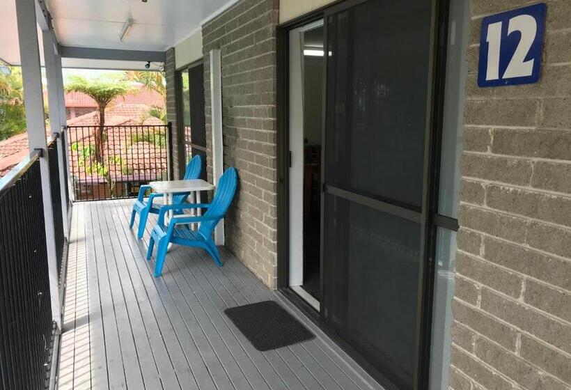 3침실 디럭스 아파트, Coffs Shearwater Motel