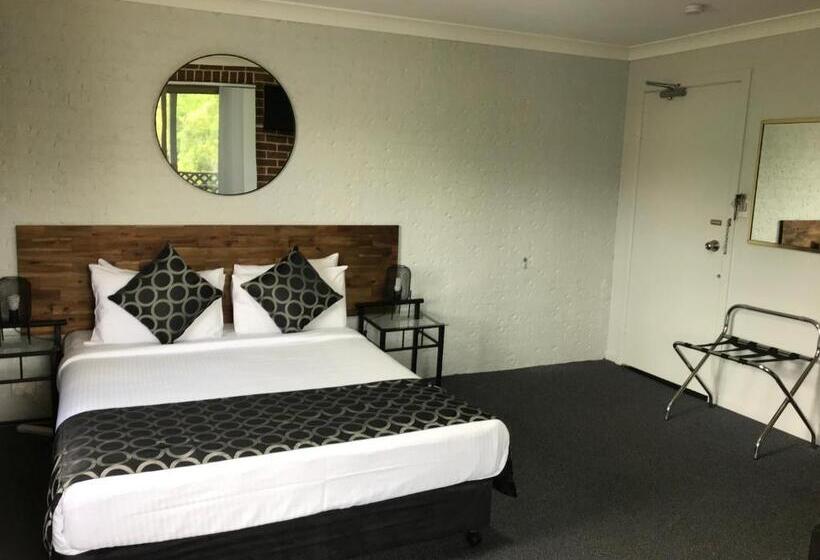 발코니 디럭스 룸, Coffs Shearwater Motel
