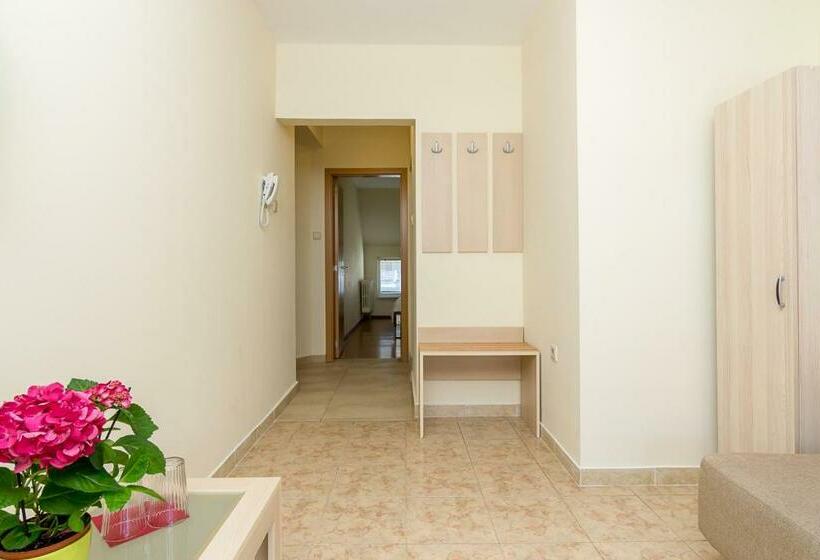 Трехместный Номер Стандарт с Балконом, Family Hotel Madrid