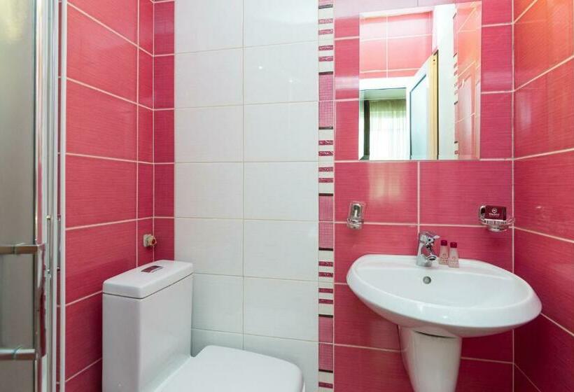 Трехместный Номер Стандарт с Балконом, Family Hotel Madrid