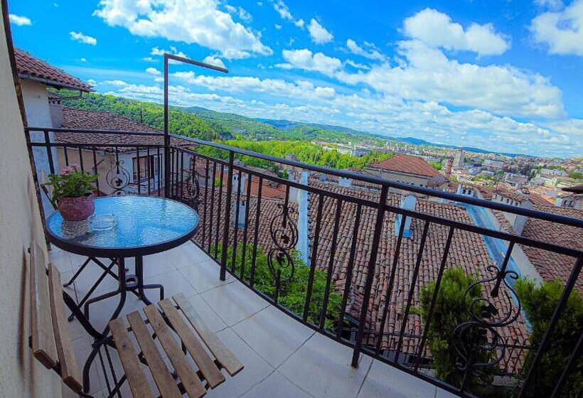 اتاق استاندارد چهارنفره با بالکن, Family Hotel Slavianska Dusha