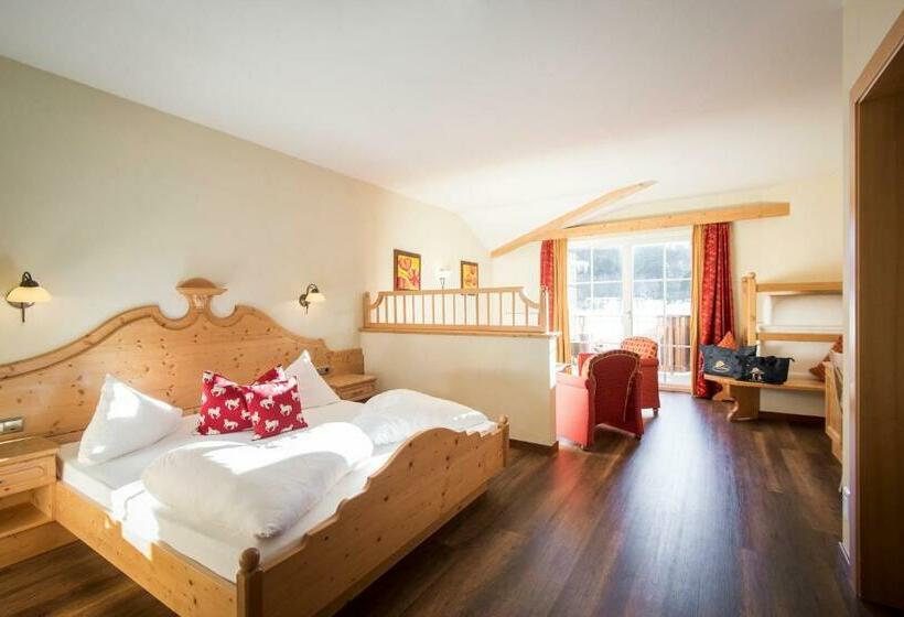バルコニー付スイート, Alphotel Tyrol