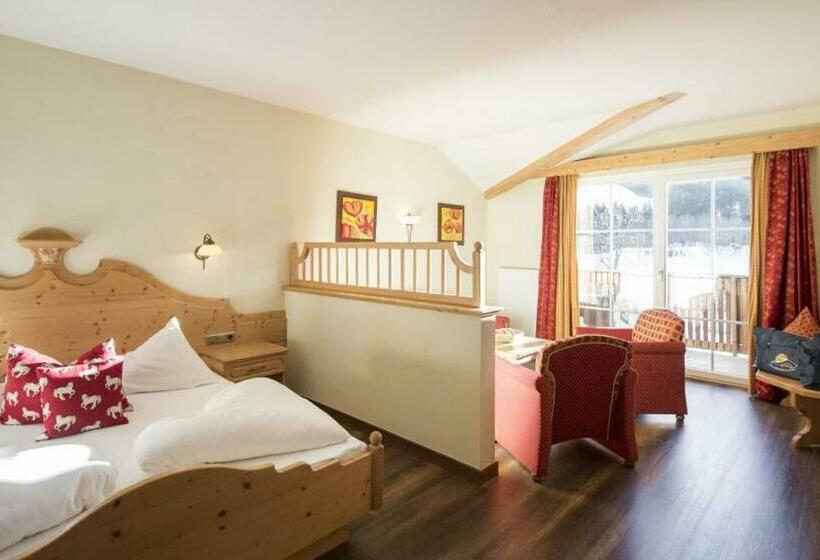 Люкс с Балконом, Alphotel Tyrol