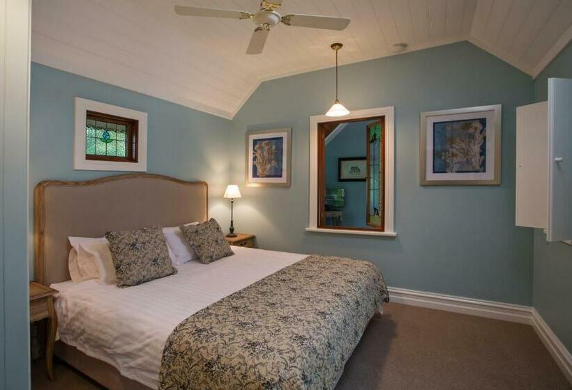 בית, חדר שינה 1, Oak Tree Lodge