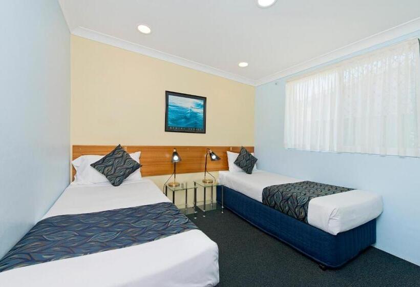 침실 2개 아파트, Haven Waters Motel & Apartments