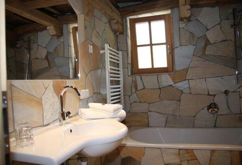 Номер Стандарт Трехместный, Chalets Almdorf Haidenberg