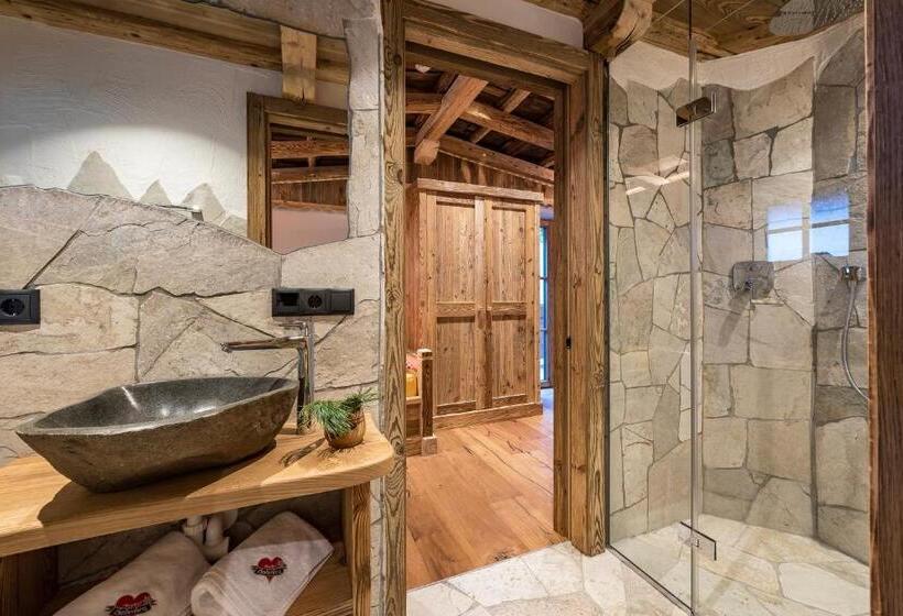 Шале 1 Спальня, Chalets Almdorf Haidenberg