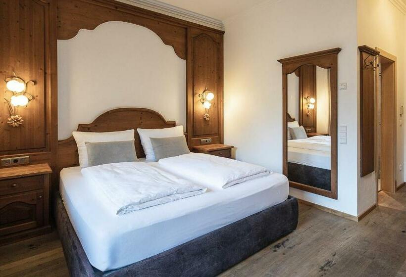غرفة قياسية مزوَّدة بشُرفة, Lanerhof Active/spa/balance