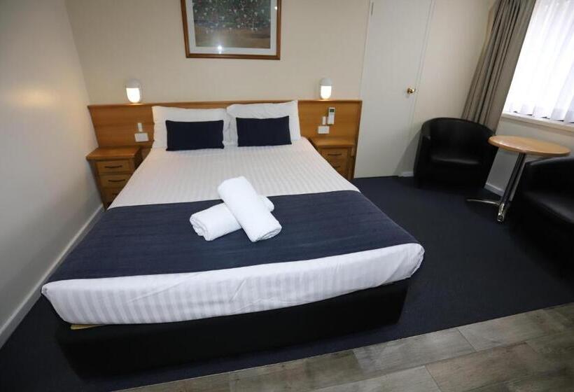 복층 룸 퀸 침대, Reign Inn Newcastle