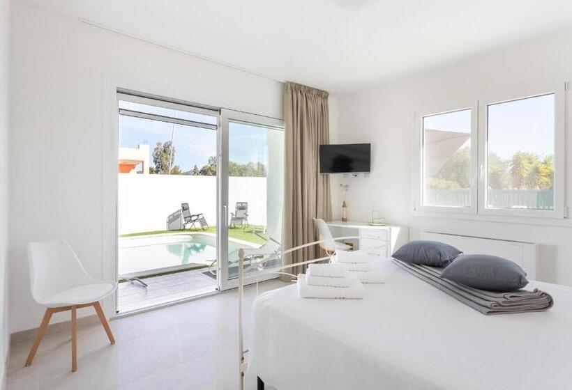 חדר סטנדרט נוף לבריכה, Villa Greca Holiday Rooms