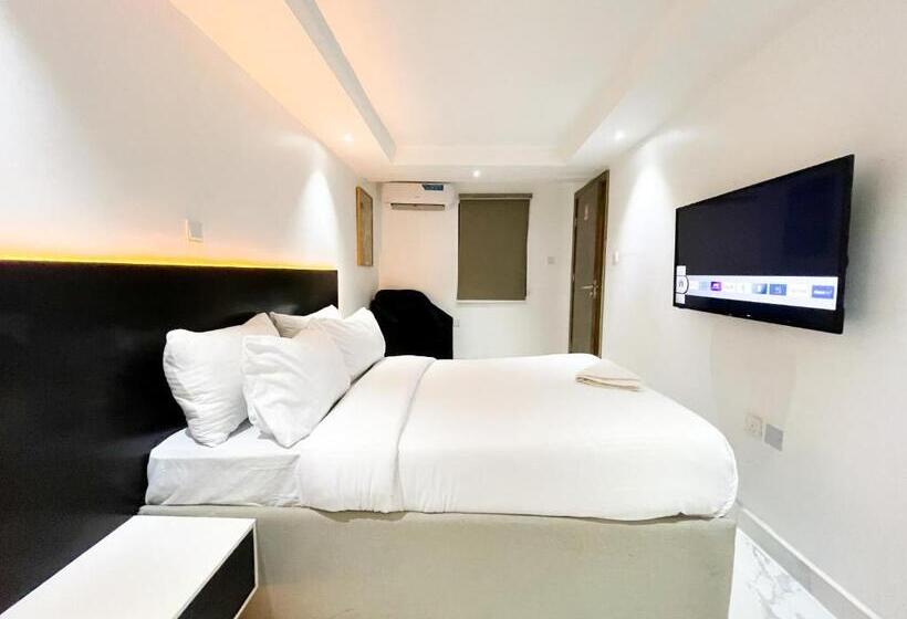 اتاق استاندارد, Luxe Apartments Surulere