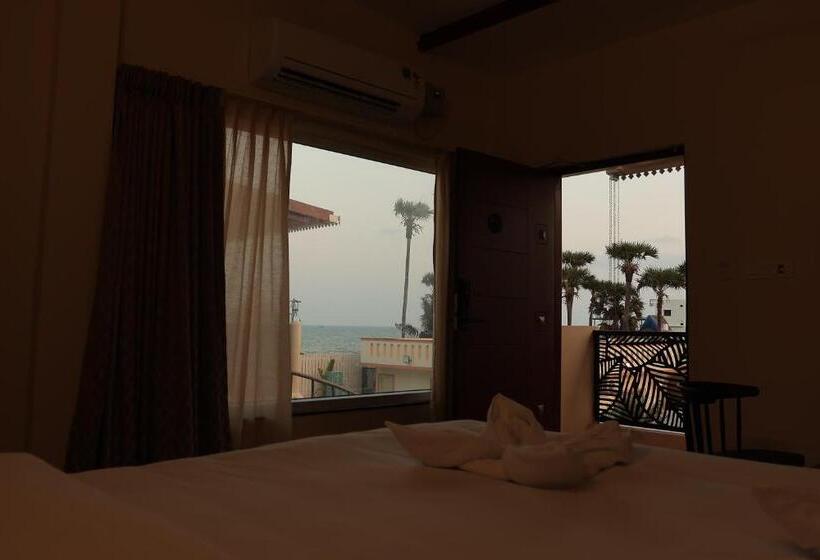 带海景的标准工作室, Palm Paradise Beach Resort