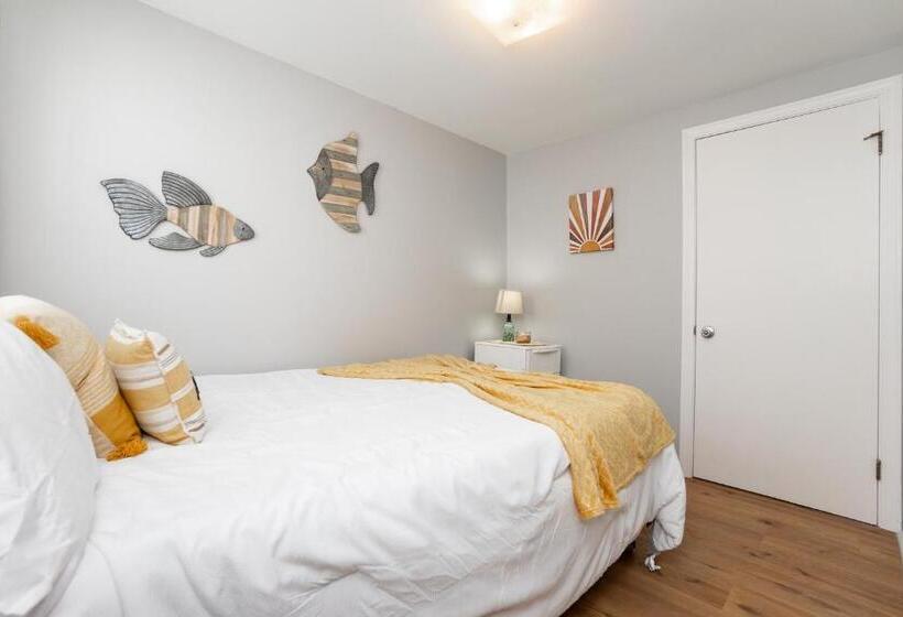 Апартаменты 1 Спальня Нижний Этаж, Hampton Beach Seaside Villa Unit 1