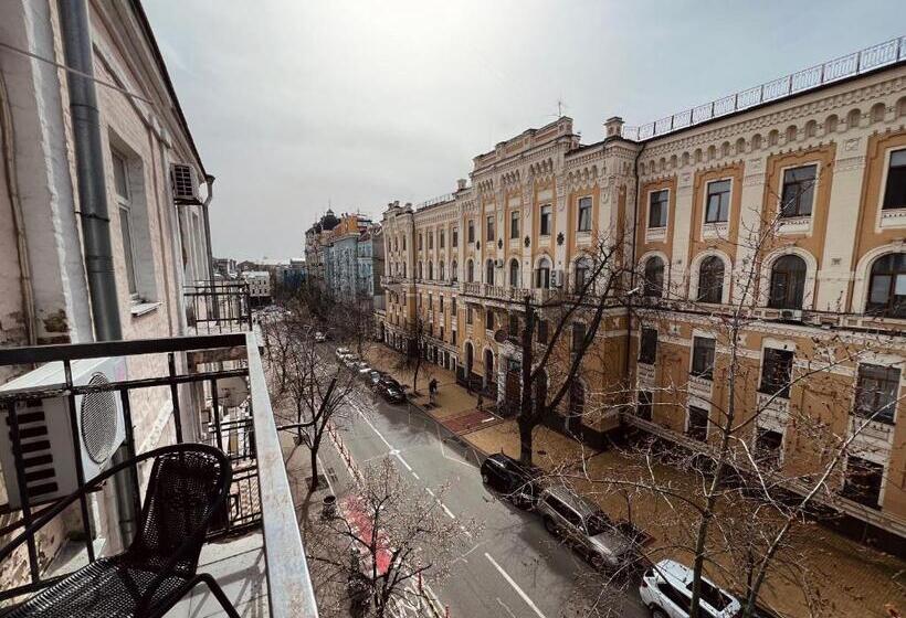 آپارتمان 1 خوابه, Kyiv Panna Apartment