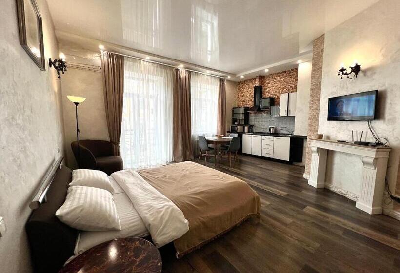 آپارتمان 1 خوابه, Kyiv Panna Apartment