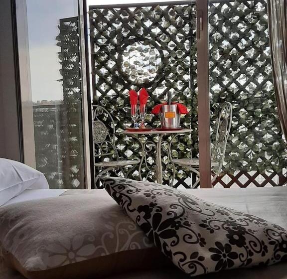 Quarto Estandar com Sacada, Caos Calmo