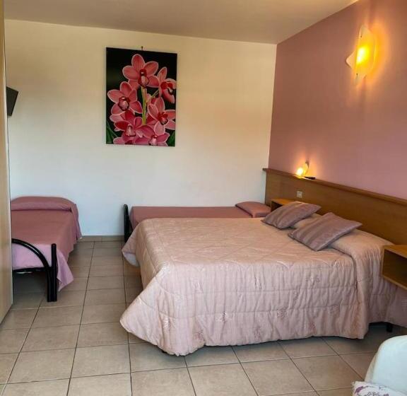 Апартаменты 1 Спальня с Балконом, I Lecci Guesthouse