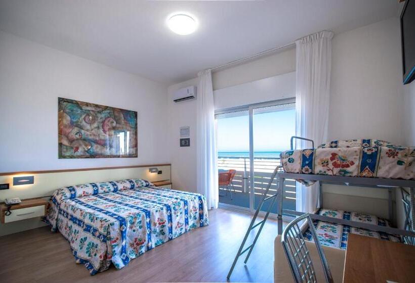 Triple Room Sea View, Continental
