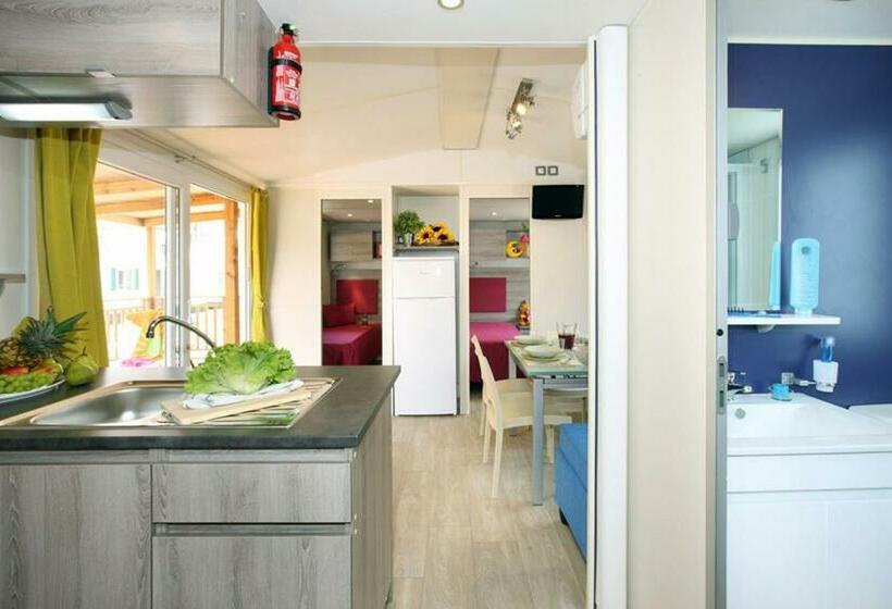 Мобильный Дом, Camping Atlanta & Mediterraneo Family Village
