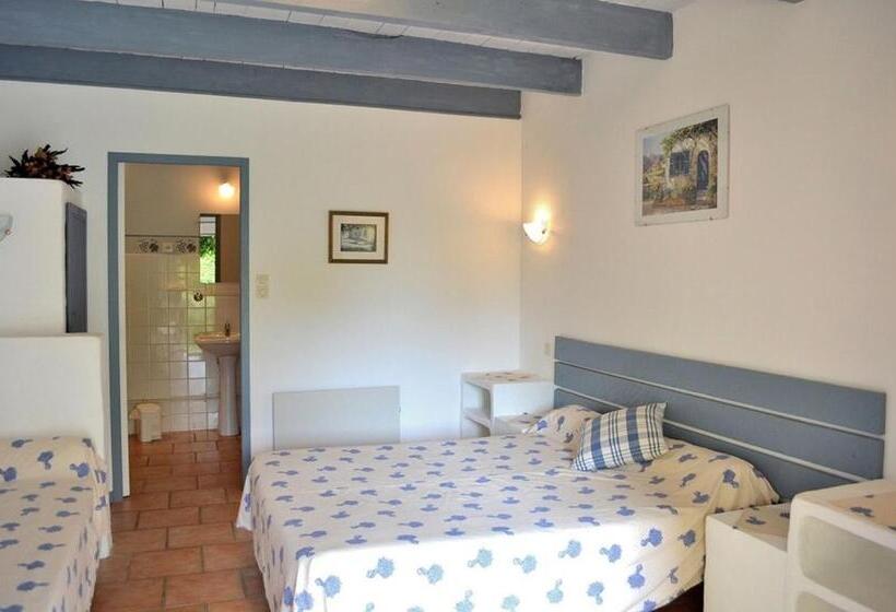 Номер Стандарт с Террасой, La Ramade 5 Chambres & Table D Hôtes En Drôme Provençale