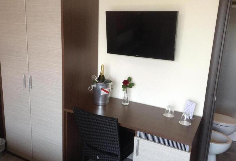 Triple Room Sea View, Villa Le Logge